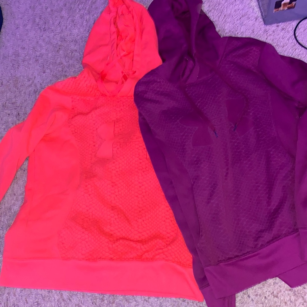 Under armor hoodies